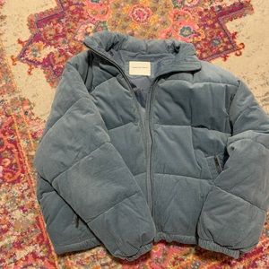 Cropped Puffer Jacket from American Eagle